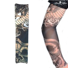 Fake Temporary Tattoo Sleeve