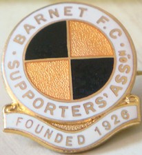 BARNET FC SUPPORTERS