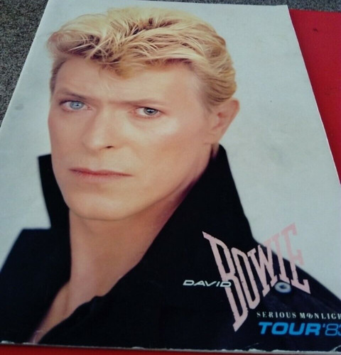 Rare david bowie serious - rare,