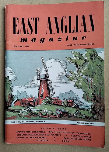 East anglian magazine january - east,