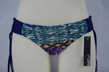 NWT! Womens William Rast Bikini Bottoms Swimwear fringe summer beach surf M