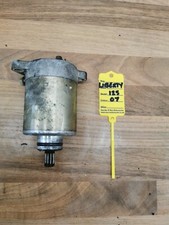 PIAGGIO LIBERTY 125 STARTER MOTOR ELECTRIC START 2007