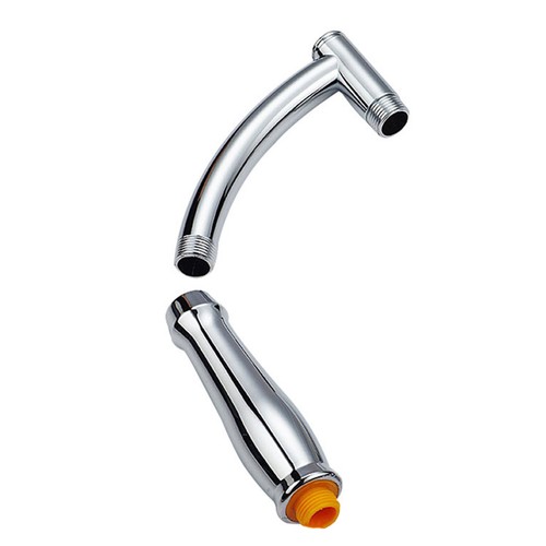 Chrome shower head - shower, extender