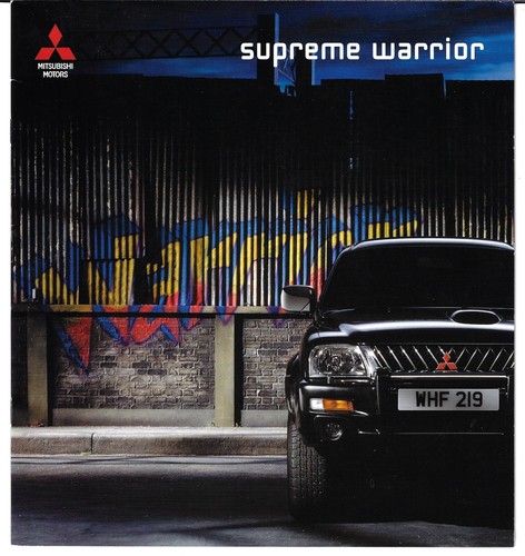 Mitsubishi l200 warrior 4x4 - mitsubishi,