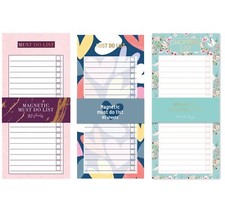 Magnetic Meal Planner & Tear