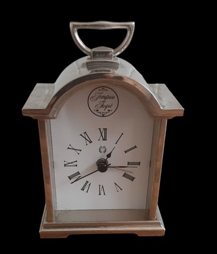 Vintage tempus fugit - tempus, miniature