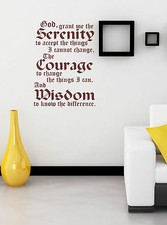 SERENITY PRAYER Inspirational