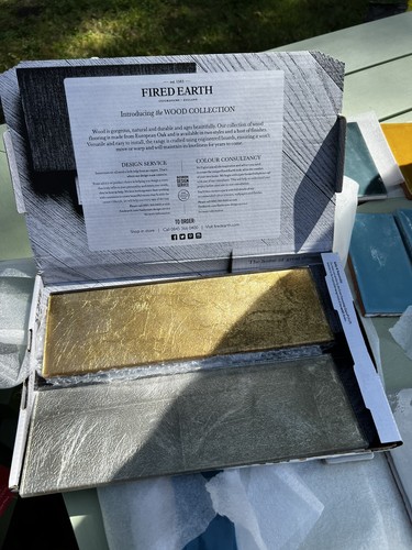Fired earth metallic vitreum - earth,