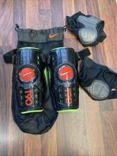 Nike T90 Shin Pads Large Black