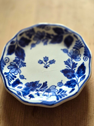 Delft blue white - &, hand