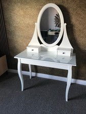Ikea Dressing Table & Mirror