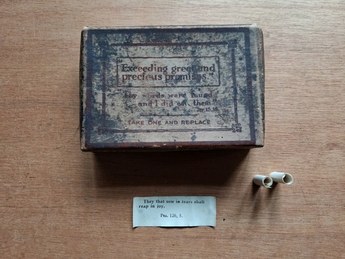 Rare antique church - church, psalms