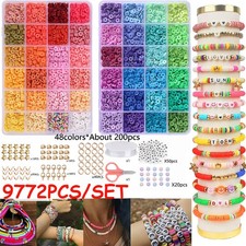 10000+Pcs Clay Beads Bracelet