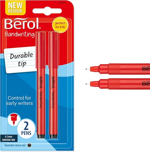 Berol handwriting pens round - berol,