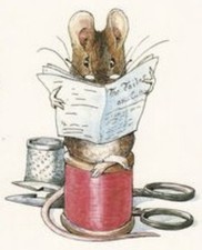 Beatrix potter cross - beatrix, (16)