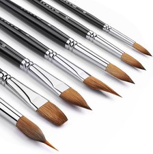 Fuumuui 7PCS Kolinsky Sable