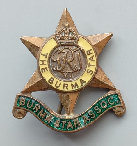 The burma star association - burma, ww2