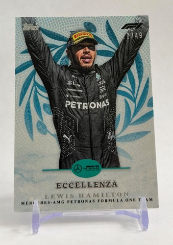 Topps eccellenza formula - formula, 1
