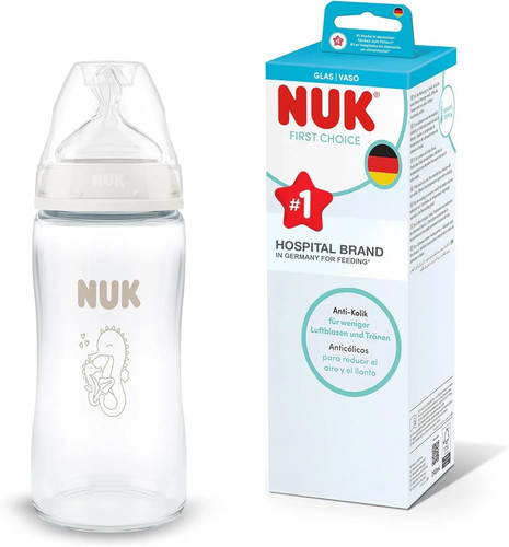 Nuk first choice anti - nuk, colic