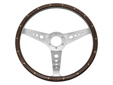 Mota-lita Expedition 15" Steering Wheel (Dark Stain & Varnished) - DA526