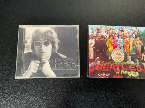 Beatles and john lennon - lennon, cd
