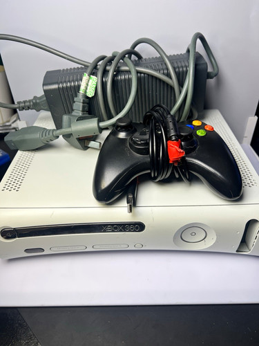Microsoft xbox 360 white - xbox,