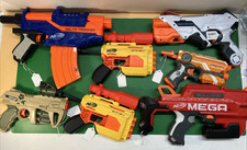 Nerf Gun 7 Blasters Collection