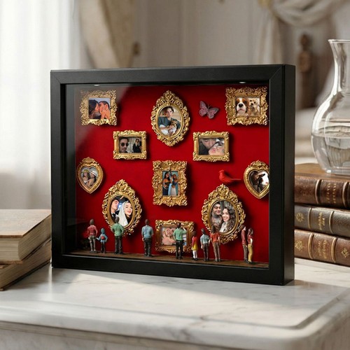 Diy mini museum silhouette - museum,