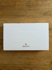 Rolex chocolate box - empty - watch memorabilia