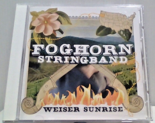 The foghorn stringband - the,