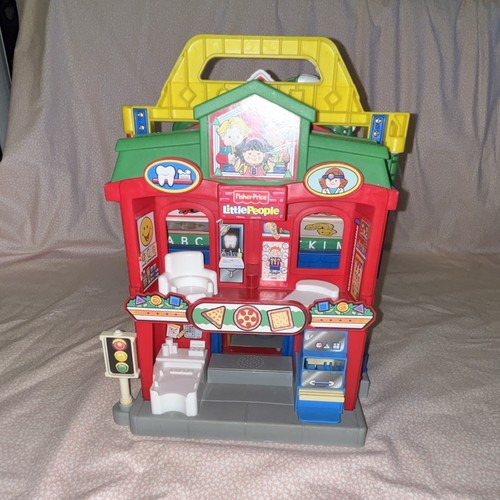 Fisher price little people - fisher-price,