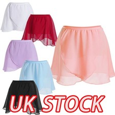 UK Girls Chiffon Ballet Tutu