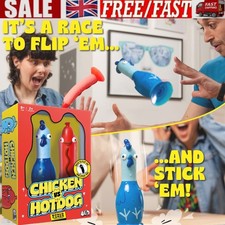 Flipped Game Toy HotDog Turkey