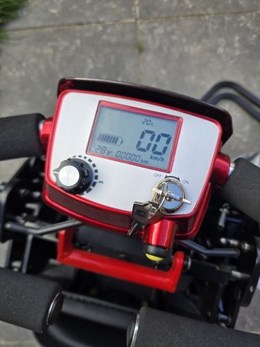 Mobility scooter auto folding - mobility,