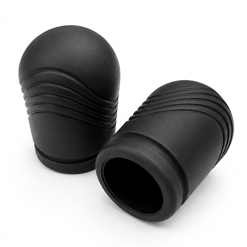 Ultimax black rubber feet - 2,