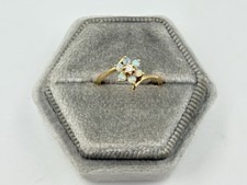 Vintage 14K Gold Opal &