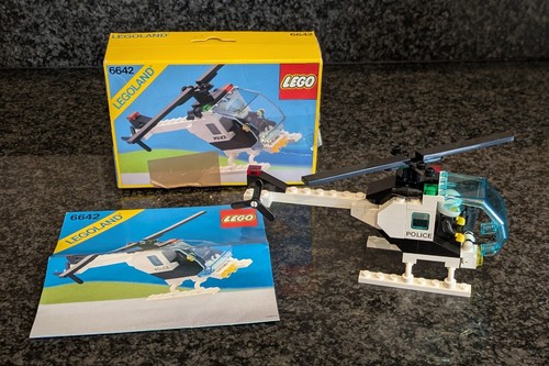 Lego town police helicopter - lego,