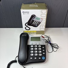 Binatone Spirit 410 Handsfree Corded Telephone. Speakerphone, Caller display