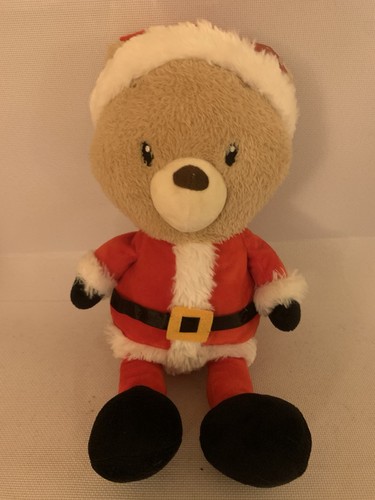 Clintons santa teddy - clintons, bear