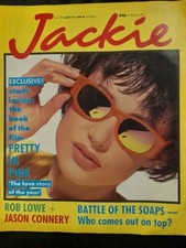 Vintage Jackie Magazine 19th