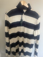 BNWT Men’s White Stuff Rugby Style Polo , Size Medium .