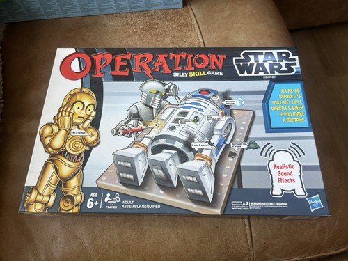 Operation star wars - operation, edition