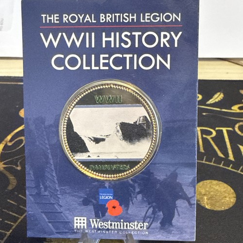 Westminster rbl wwii history - westminster,