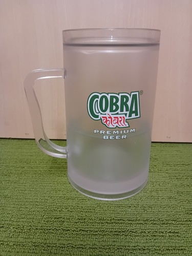 Cobra premium beer frosty - cobra,