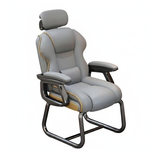 Reclining sled base chair - sled,