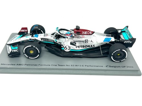 George russell mercedes w13 - mercedes,