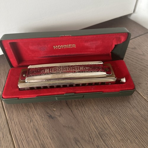 Hohner 270 super chromonica - hohner,
