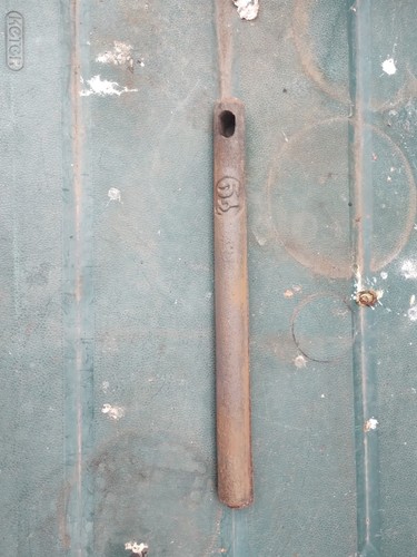 Cast iron sash weight - iron,