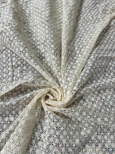100 silk organza embroidered - 100%,