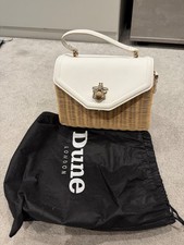 Dune Rattan bag… brand new